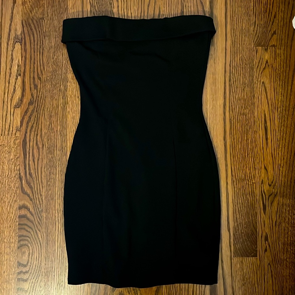 Windsor Black Bodycon Dress